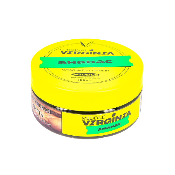 Табак Original Virginia Middle Ананас  100 грамм в Краснодаре