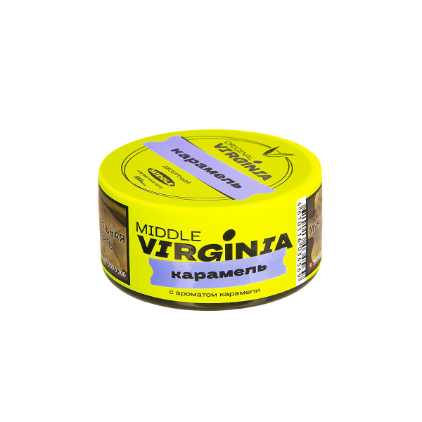 Табак Original Virginia Middle Карамель  100 грамм в Краснодаре