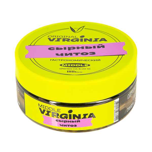 Табак Original Virginia Middle Сырный Читоз  100 грамм в Краснодаре