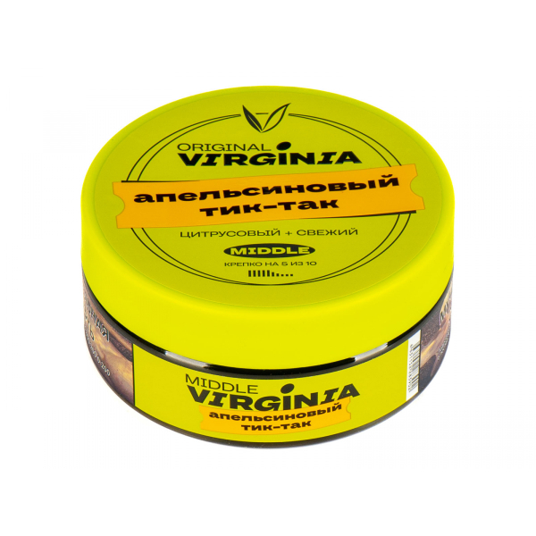Табак Original Virginia Middle Апельсиновый Тик-Так  100 грамм в Краснодаре