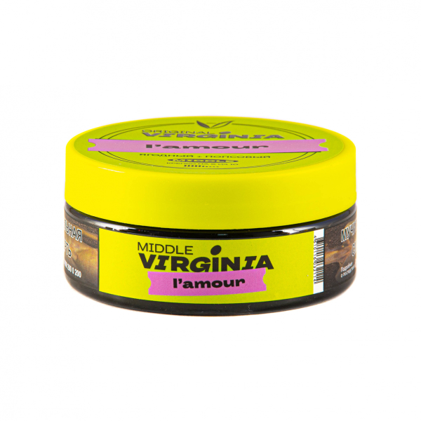 Табак Original Virginia Middle L`amour  100 грамм в Краснодаре