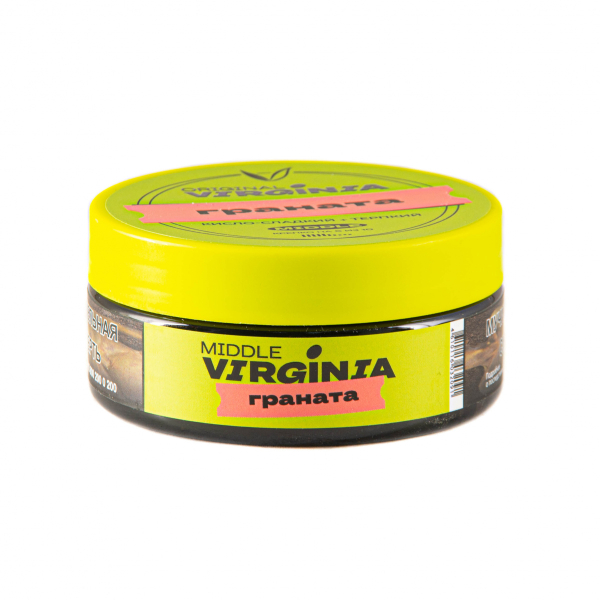 Табак Original Virginia Middle Граната  100 грамм в Краснодаре