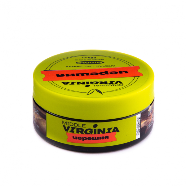 Табак Original Virginia Middle Черешня  100 грамм в Краснодаре