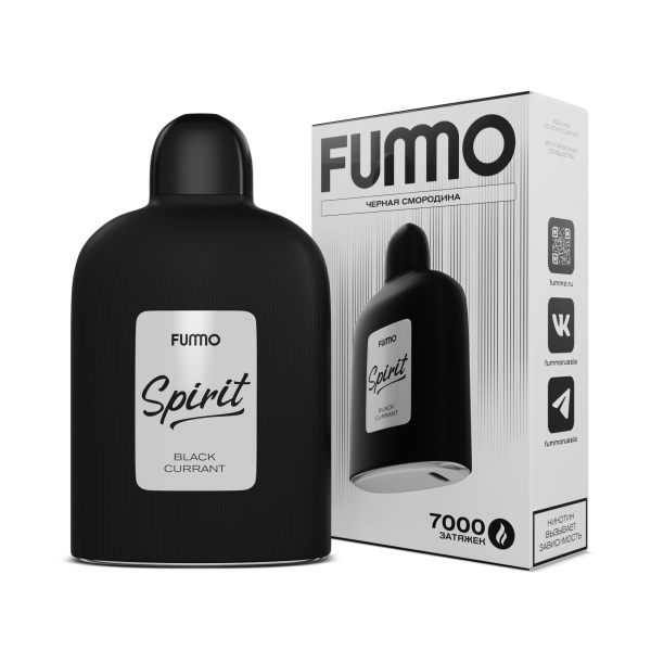 Электронка Fummo Spirit Черная Смородина   в Краснодаре