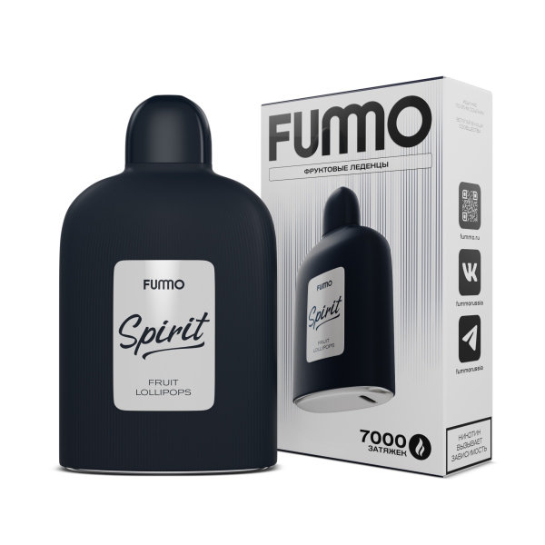 Электронка Fummo Spirit Фруктовые Леденцы  в Краснодаре