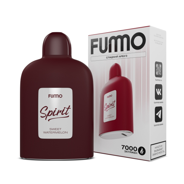 Электронка Fummo Spirit Сладкий Арбуз  в Краснодаре