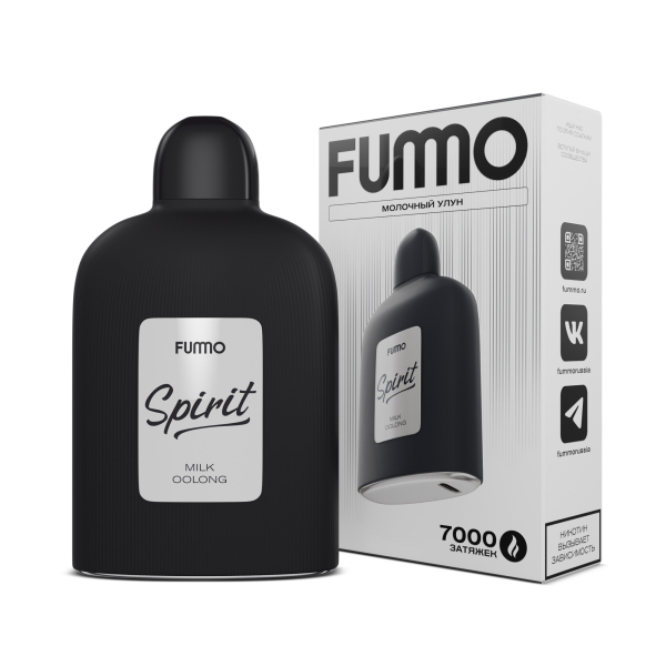Электронка Fummo Spirit Молочный Улун  в Краснодаре