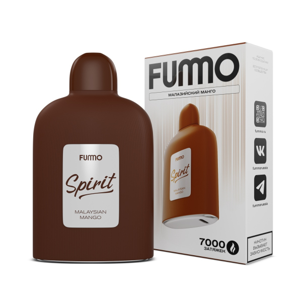 Электронка Fummo Spirit Малазийский Манго  в Краснодаре