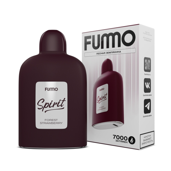 Электронка Fummo Spirit Лесная Земляника  в Краснодаре