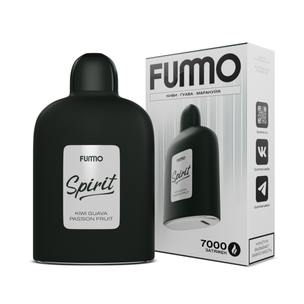 Электронка Fummo Spirit Киви Гуава Маракуйя  в Краснодаре