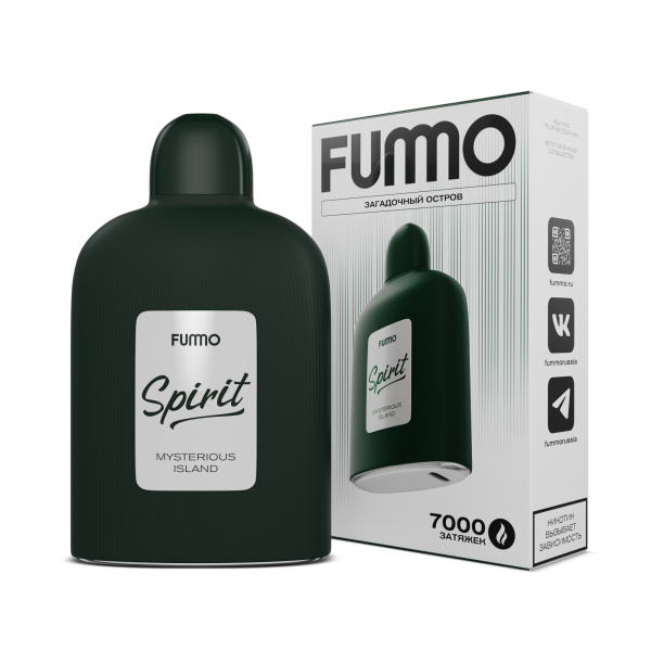 Электронка Fummo Spirit Загадочный Остров  в Краснодаре