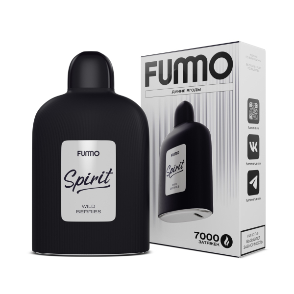 Электронка Fummo Spirit Дикие Ягоды  в Краснодаре