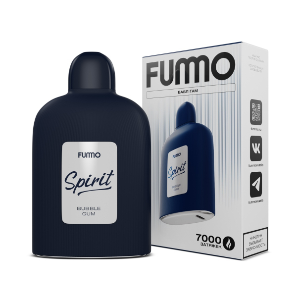 Электронка Fummo Spirit Бабл Гам  в Краснодаре