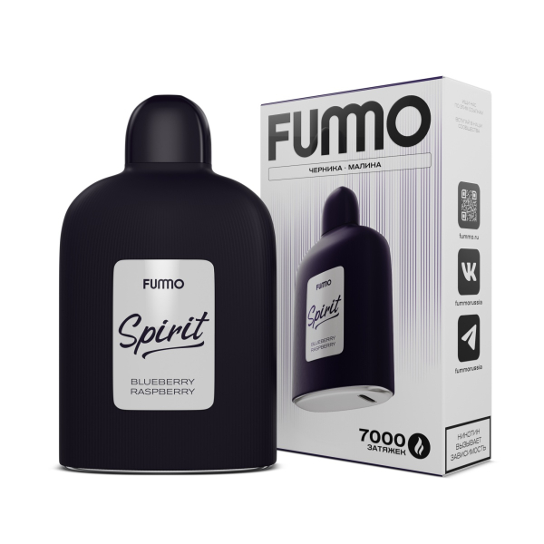 Электронка Fummo Spirit Черника Малина   в Краснодаре
