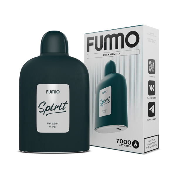 Электронка Fummo Spirit Свежая Мята  в Краснодаре