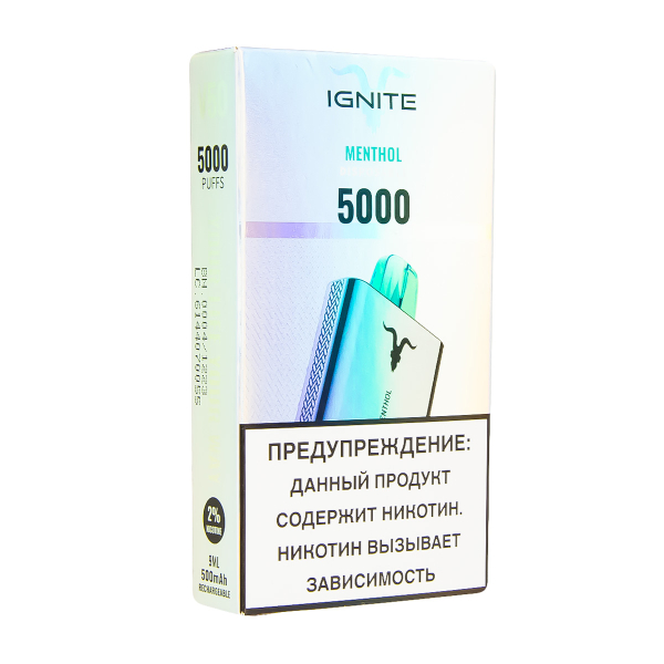 Электронка Ignite Menthol V2  в Краснодаре