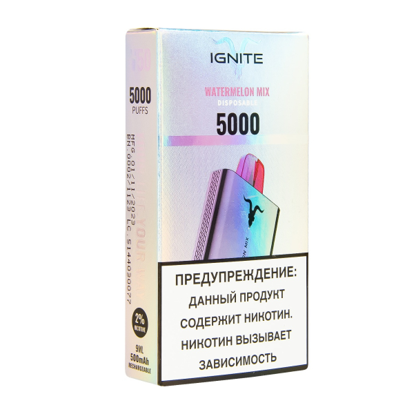 Электронка Ignite Watermelon Mix V2  в Краснодаре