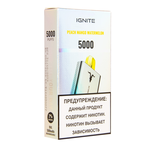 Электронка Ignite Peach Mango Watermelon V2  в Краснодаре