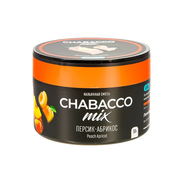 Смесь Chabacco Mix Peach Apricot   Medium 50 гр в Краснодаре