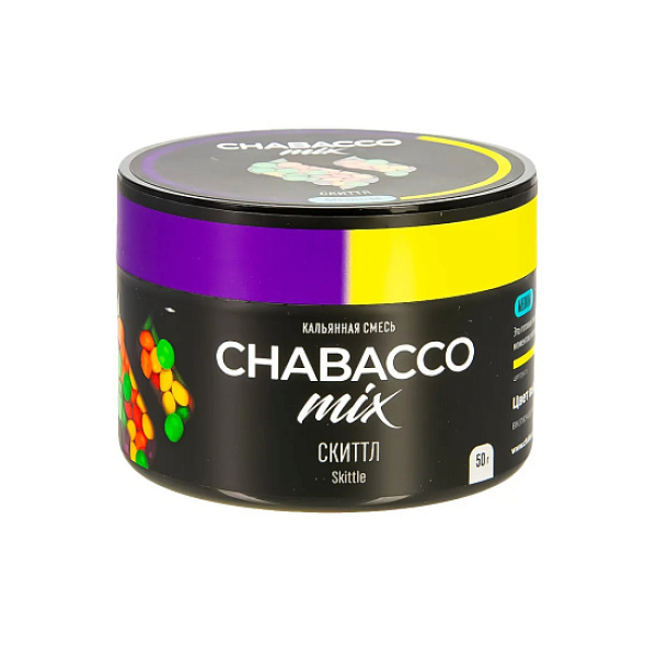Смесь Chabacco Mix Skittle   Medium 50 гр в Краснодаре