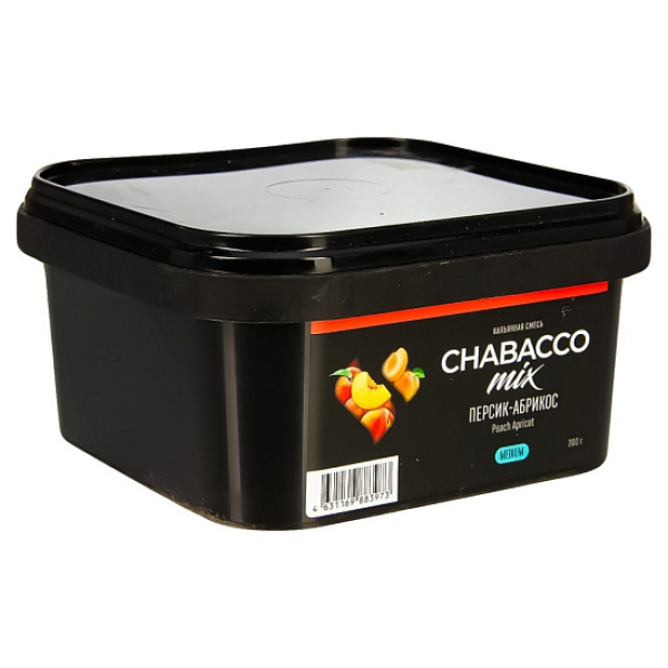 Смесь Chabacco Mix Peach Apricot   Medium 200 гр в Краснодаре