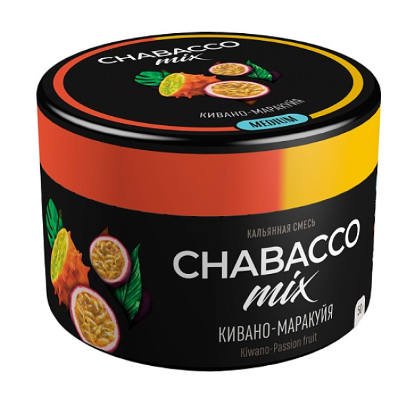 Смесь Chabacco Mix Kiwano-Passion Fruit   Medium 50 гр в Краснодаре