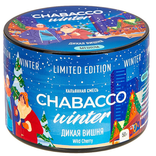 Смесь Chabacco Le Wild Cherry   Medium А 50 гр в Краснодаре
