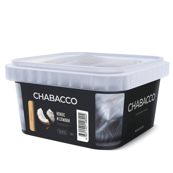 Смесь Chabacco Mix Creme De Coco   Medium 200 гр в Краснодаре