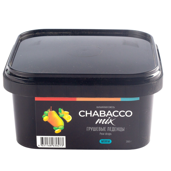 Смесь Chabacco Mix Pear Drops   Medium 200 гр в Краснодаре
