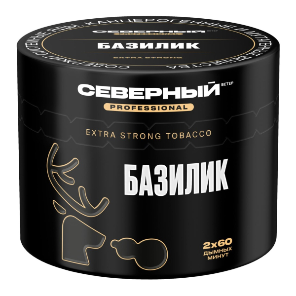 Табак Северный Professional Базилик  40 грамм в Краснодаре