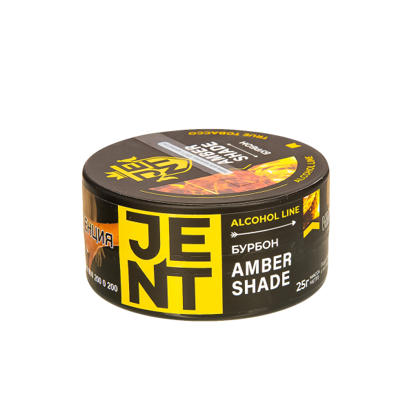 Табак Jent Amber Shade   25 грамм в Краснодаре