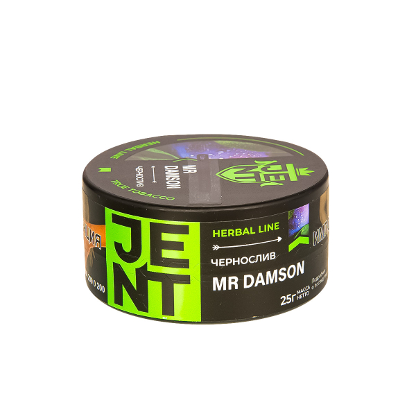 Табак Jent Mr Damson   25 грамм в Краснодаре