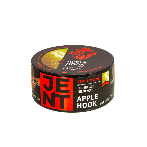 Табак Jent Apple Hook   25 грамм в Краснодаре
