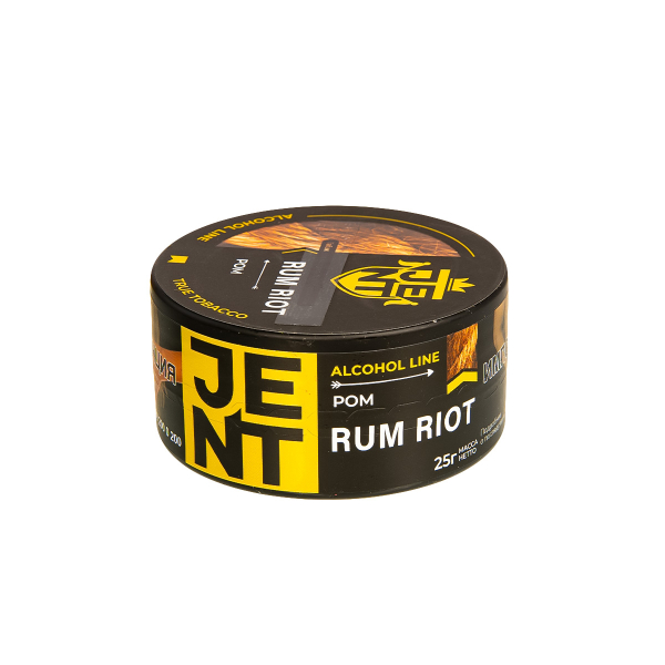 Табак Jent Rum Riot   25 грамм в Краснодаре