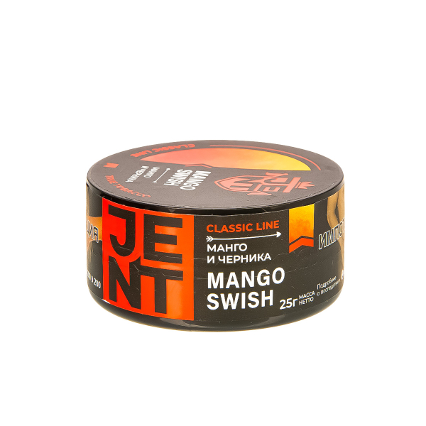 Табак Jent Mango Swish   25 грамм в Краснодаре