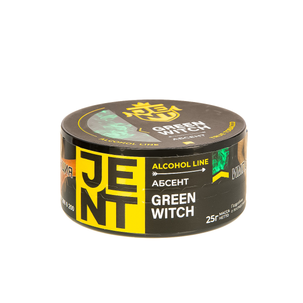 Табак Jent Green Witch   25 грамм в Краснодаре