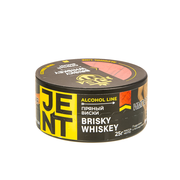 Табак Jent Brisky Whiskey   25 грамм в Краснодаре