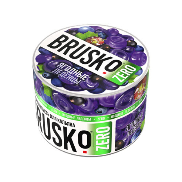 Смесь Brusko Ягодные Леденцы   50 гр в Краснодаре