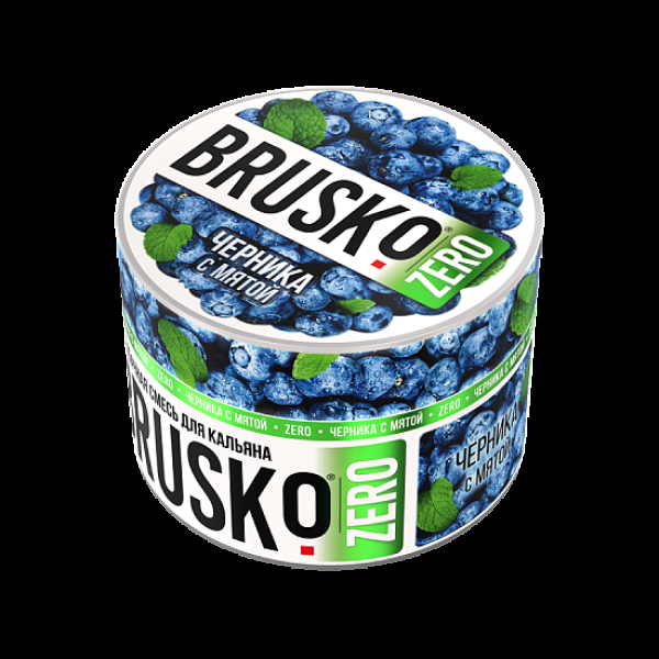 Смесь Brusko Черника С Мятой   50 гр в Краснодаре
