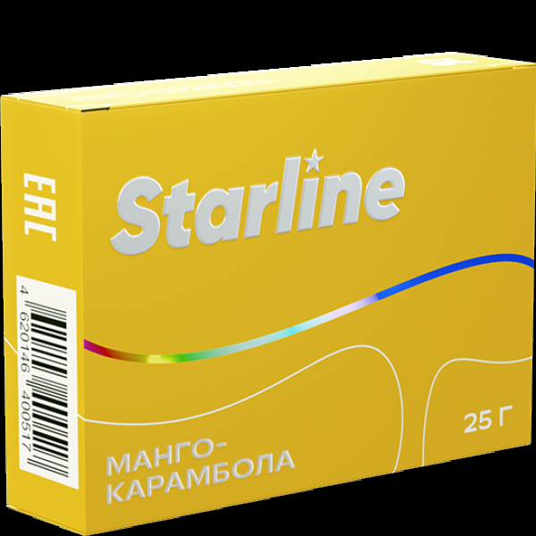Табак Starline Манго-Карамбола  25 грамм в Краснодаре