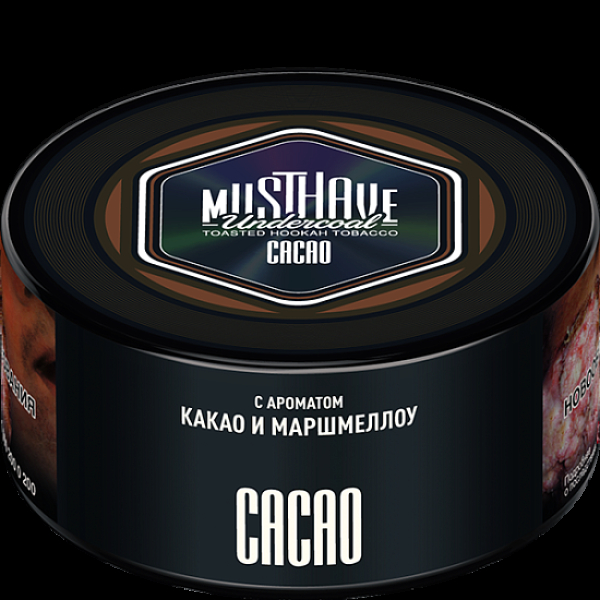 Табак Must Have Cacao  125 грамм в Краснодаре