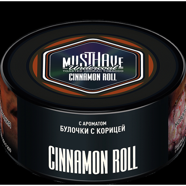 Табак Must Have Cinnamon Roll  125 грамм в Краснодаре