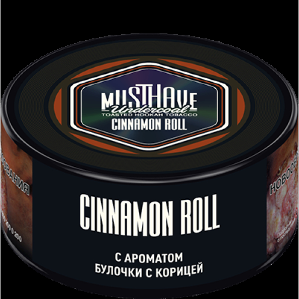 Табак Must Have Cinnamon Roll  25 грамм в Краснодаре