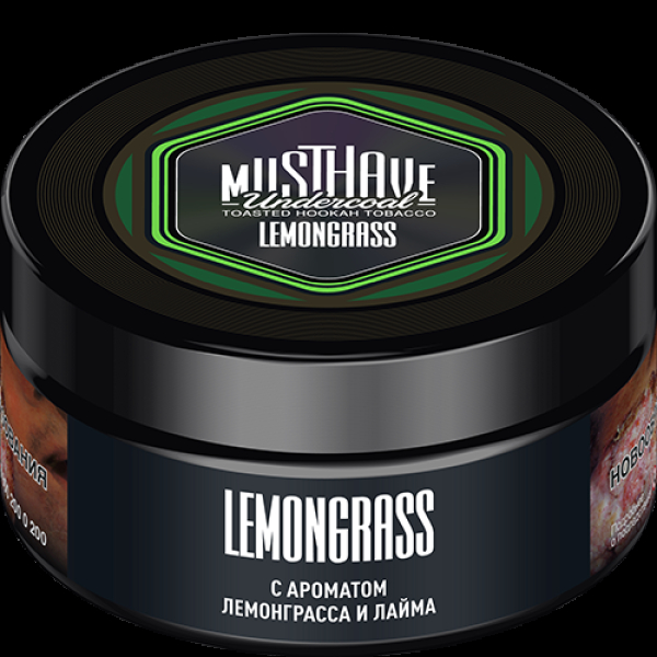 Табак Must Have Lemongrass  125 грамм в Краснодаре