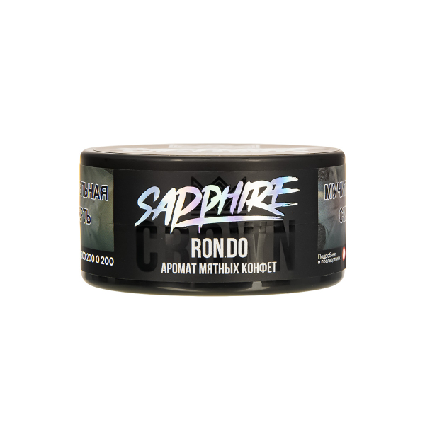 Табак Sapphire Crown Ron.do  25 грамм в Краснодаре