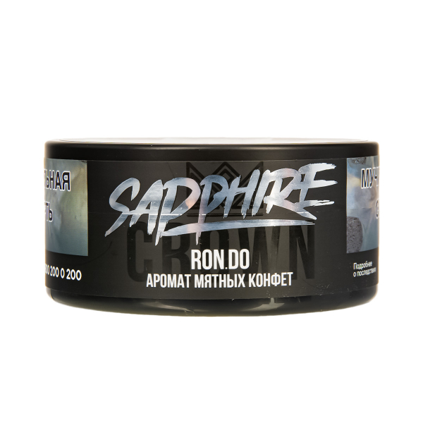 Табак Sapphire Crown Ron.do  100 грамм в Краснодаре