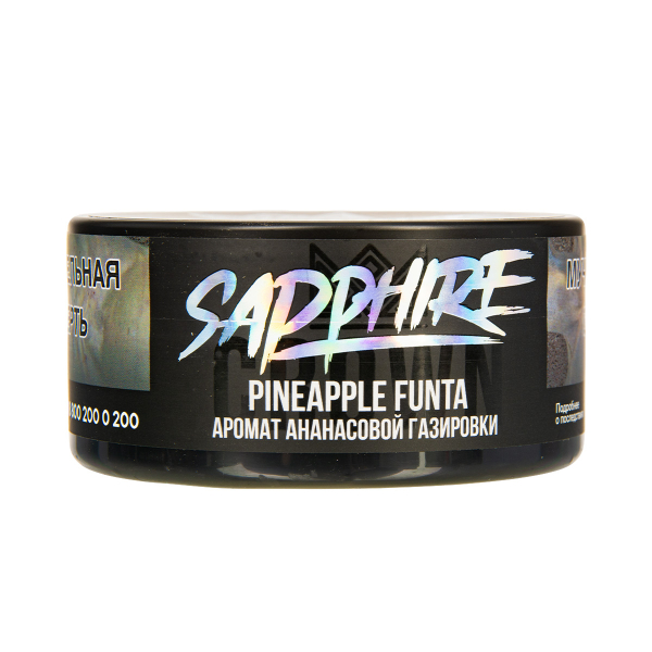 Табак Sapphire Crown Pineapple Funta  100 грамм в Краснодаре