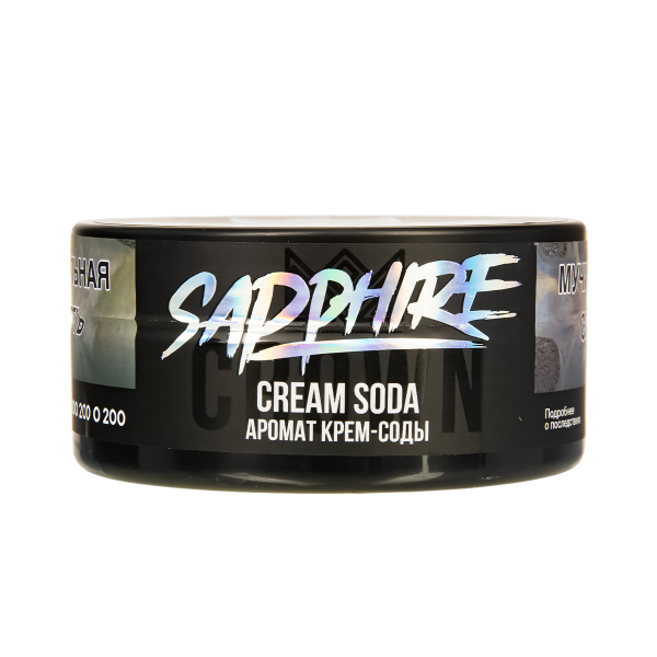 Табак Sapphire Crown Cream Soda  100 грамм в Краснодаре