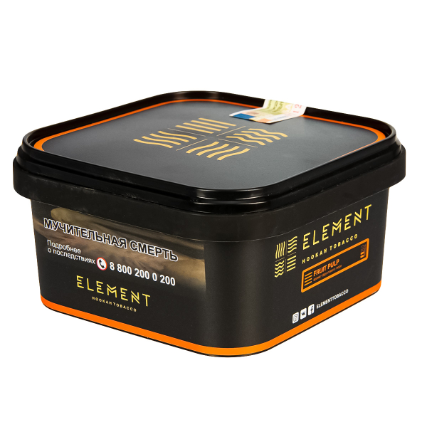 Табак Element Земля Fruit Pulp  200 грамм в Краснодаре