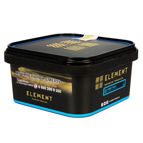Табак Element Вода Fruit Pulp  200 грамм в Краснодаре
